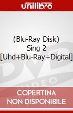 (Blu-Ray Disk) Sing 2 [Uhd+Blu-Ray+Digital] brd