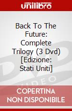 Back To The Future: Complete Trilogy (3 Dvd) [Edizione: Stati Uniti] dvd