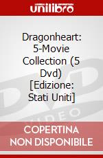 Dragonheart: 5-Movie Collection (5 Dvd) [Edizione: Stati Uniti] dvd