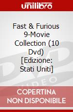 Fast & Furious 9-Movie Collection (10 Dvd) [Edizione: Stati Uniti] dvd
