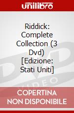 Riddick: Complete Collection (3 Dvd) [Edizione: Stati Uniti] dvd