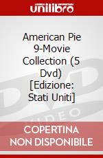 American Pie 9-Movie Collection (5 Dvd) [Edizione: Stati Uniti] dvd
