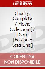 Chucky: Complete 7-Movie Collection (7 Dvd) [Edizione: Stati Uniti] dvd