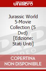 Jurassic World 5-Movie Collection (5 Dvd) [Edizione: Stati Uniti] dvd