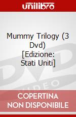 Mummy Trilogy (3 Dvd) [Edizione: Stati Uniti] dvd