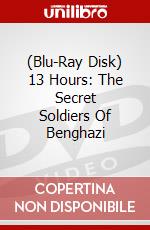 (Blu-Ray Disk) 13 Hours: The Secret Soldiers Of Benghazi brd