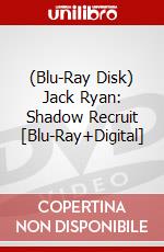 (Blu-Ray Disk) Jack Ryan: Shadow Recruit [Blu-Ray+Digital] brd