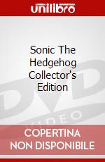 Sonic The Hedgehog Collector's Edition dvd