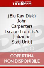 (Blu-Ray Disk) John Carpenters Escape From L.A. [Edizione: Stati Uniti] brd