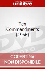 Ten Commandments (1956) dvd