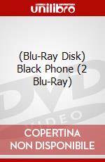 (Blu-Ray Disk) Black Phone (2 Blu-Ray) brd