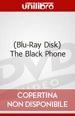 (Blu-Ray Disk) The Black Phone brd