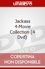 Jackass 4-Movie Collection (4 Dvd) dvd