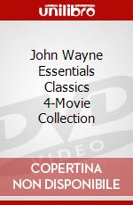 John Wayne Essentials Classics 4-Movie Collection dvd