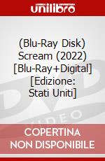 (Blu-Ray Disk) Scream (2022) [Blu-Ray+Digital] [Edizione: Stati Uniti] brd