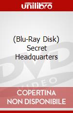 (Blu-Ray Disk) Secret Headquarters brd