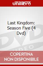 Last Kingdom: Season Five (4 Dvd) dvd
