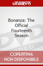 Bonanza: The Official Fourteenth Season dvd