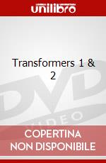 Transformers 1 & 2 dvd