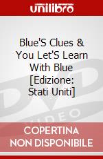 Blue'S Clues & You Let'S Learn With Blue [Edizione: Stati Uniti] dvd