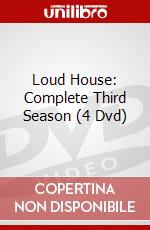 Loud House: Complete Third Season (4 Dvd) dvd