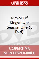 Mayor Of Kingstown: Season One (3 Dvd) dvd