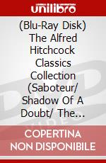 (Blu-Ray Disk) The Alfred Hitchcock Classics Collection (Saboteur/ Shadow Of A Doubt/ The Trouble With Harry/ Marnie/ Family Plot) 4K Ultra Hd [Edizione: Canada] brd