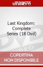 Last Kingdom: Complete Series (18 Dvd) dvd