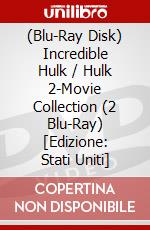 (Blu-Ray Disk) Incredible Hulk / Hulk 2-Movie Collection (2 Blu-Ray) [Edizione: Stati Uniti] brd