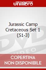 Jurassic Camp Cretaceous Set 1 (S1-3) dvd