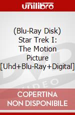 (Blu-Ray Disk) Star Trek I: The Motion Picture [Uhd+Blu-Ray+Digital] brd