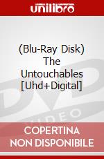 (Blu-Ray Disk) The Untouchables [Uhd+Digital] brd