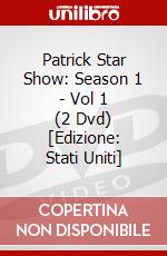 Patrick Star Show: Season 1 - Vol 1 (2 Dvd) [Edizione: Stati Uniti] dvd