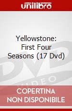 Yellowstone: First Four Seasons (17 Dvd) dvd