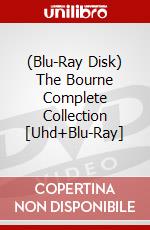 (Blu-Ray Disk) The Bourne Complete Collection [Uhd+Blu-Ray] brd