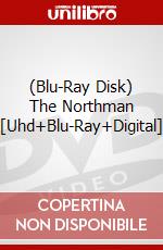 (Blu-Ray Disk) The Northman [Uhd+Blu-Ray+Digital] brd
