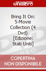 Bring It On: 5-Movie Collection (4 Dvd) [Edizione: Stati Uniti] dvd