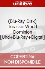 (Blu-Ray Disk) Jurassic World Dominion [Uhd+Blu-Ray+Digital] brd