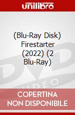 (Blu-Ray Disk) Firestarter (2022) (2 Blu-Ray) brd