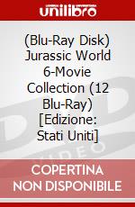 (Blu-Ray Disk) Jurassic World 6-Movie Collection (12 Blu-Ray) [Edizione: Stati Uniti] brd