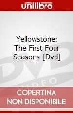 Yellowstone: The First Four Seasons [Dvd] dvd