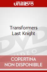 Transformers Last Knight dvd