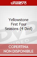 Yellowstone First Four Seasons (4 Dvd) dvd