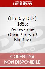 (Blu-Ray Disk) 1883: Yellowstone Origin Story (3 Blu-Ray) brd
