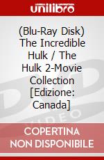 (Blu-Ray Disk) The Incredible Hulk / The Hulk 2-Movie Collection [Edizione: Canada] brd