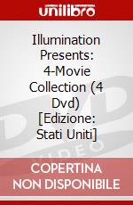 Illumination Presents: 4-Movie Collection (4 Dvd) [Edizione: Stati Uniti] dvd