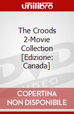 The Croods 2-Movie Collection [Edizione: Canada] dvd