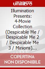Illumination Presents: 4-Movie Collection (Despicable Me / Despicable Me 2 / Despicable Me 3 / Minions) [Edizione: Canada] dvd
