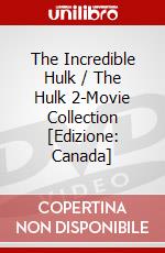 The Incredible Hulk / The Hulk 2-Movie Collection [Edizione: Canada] dvd