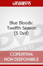 Blue Bloods: Twelfth Season (5 Dvd) dvd